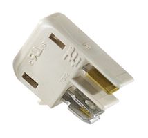 TE CONNECTIVITY 2213617-1 Mezzanine Connector, R/A, Hermaphroditic, 4 mm, 1 Rows, 2 Contacts, Surface Mount, Copper Alloy