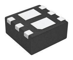 INFINEON IRLHS6376TRPBF MOSFET Dual, Canal N, 30 V, 30 V, 3.6 A, 3.6 A, 0.063 ohm
