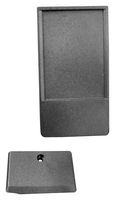 BOX ENCLOSURES PBL109 Plastic Enclosure, 2AA or 1 9-V, Large Pocket Box, Handheld, ABS, 21.84 mm, 65 mm, 119.9 mm, IP65