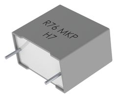 KEMET R76UR2680SE30J Power Film Capacitor, Double Metallized PP, Radial Box - 2 Pin, 0.068 µF, ± 5%, High Frequency