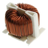 KEMET SCR-040-0R8A100JH Choque, Modo Común, 1.7 mH, 20 A, 500 VCA, Terminales Radiales, Serie SCR31
