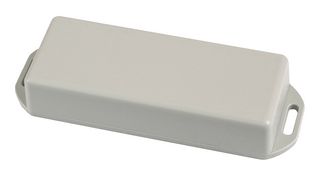 HAMMOND 1551UFLGY Plastic Enclosure, w/ Flange, Handheld, ABS, 20 mm, 40 mm, 100 mm, IP54