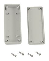 HAMMOND 1551UGY Plastic Enclosure, Handheld, ABS, 20 mm, 40 mm, 100 mm, IP54