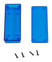 HAMMOND 1551UTBU Plastic Enclosure, Handheld, ABS, 20 mm, 40 mm, 100 mm, IP54