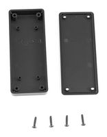 HAMMOND 1551UUBK Plastic Enclosure, Handheld, ABS, 15 mm, 40 mm, 100 mm, IP54