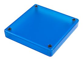 HAMMOND 1551XXTBU Plastic Enclosure, Handheld, ABS, 15 mm, 80 mm, 80 mm, IP54