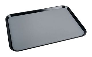 ACL STATICIDE 7375DGYM2416RE DUALMAT II TRAY LINER, 24X16X0.06", GRAY