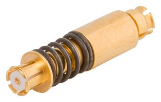 AMPHENOL SV MICROWAVE 1112-4145 RF / Coaxial Adapter, Compressible, SMP, Jack, SMP, Jack, Straight Adapter, 50 ohm