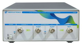 TABOR 9260A RF Amplifier, 2 Channel, DC to 45 MHz, 34 Vp-p, BNC