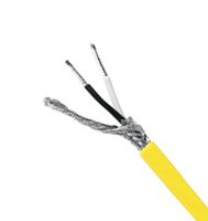 AMPHENOL WILCOXON J9T2A-1000 Multipair Cable, Shielded, 1 Pair, 1000 ft, 304.8 m