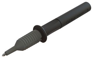CAL TEST ELECTRONICS CT4537-01-0 Test Accessory, Black, 10A, 1.5kV, Probe Body with 2mm Fine Tip, Digital Multimeter, CT4537 Series