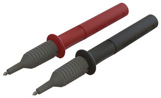 CAL TEST ELECTRONICS CT4537-01-0_2 Test Accessory, Black/Red, 10A, 1.5kV, Probe Body with 2mm Fine Tip, Digital Multimeter