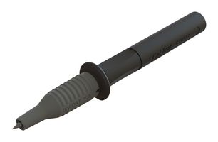 CAL TEST ELECTRONICS CT4537-02-0 Test Accessory, Black, 10A, 1.5kV, Probe Body with 4mm Banana Plug Tip, Digital Multimeter