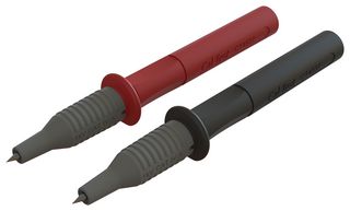 CAL TEST ELECTRONICS CT4537-02-0_2 Test Accessory, Black/Red, 10A, 1.5kV, Probe Body with 4mm Banana Plug Tip, Digital Multimeter