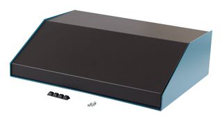 HAMMOND 1456PK4BKBU Alojamiento Metálico, Instrument, Aluminio, 106.83 mm, 360.22 mm, 266.29 mm, IP31