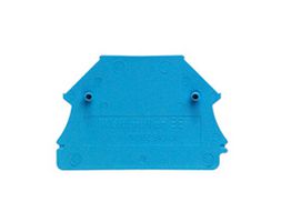WEIDMULLER 1060080000 Accessory, Weidmuller W Series Terminal Blocks, End Plate, W Series