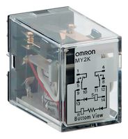 OMRON INDUSTRIAL AUTOMATION MY2K-DC24