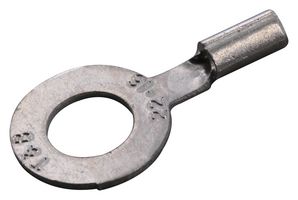 ABB - THOMAS & BETTS A18-14 Ring Tongue Terminal, M6, 1/4", 16 AWG, Sta-Kon A Series