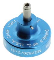AMP - TE CONNECTIVITY 601966-4 Crimp Tool Locator, 4/8 Indent Hand Crimping Tools, Loose-Piece Contacts