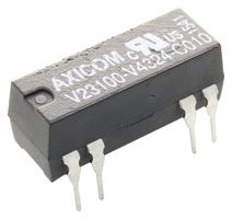 AXICOM - TE CONNECTIVITY V23100V4324C000 Reed Relay, SPDT, 24 VDC, V23100-V4 Series, Through Hole, 2 kohm, 250 mA