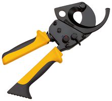 IDEAL 35-053 Ratcheting Cable Cutter, 750 MCM Copper and Aluminum Cables, Quick Handle Release, Steel Blades