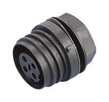 BULGIN LIMITED PX0931/07/S Circular Connector, Circular Power Connector, Buccaneer 900 Series, Panel Mount Receptacle