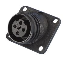 BULGIN LIMITED PX0941/07/S Circular Connector, Circular Power Connector, Buccaneer 900 Series, Panel Mount Receptacle