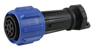 BULGIN LIMITED PXA911/07/S Circular Connector, Circular Power Connector, Buccaneer 900 Series, Cable Mount Receptacle