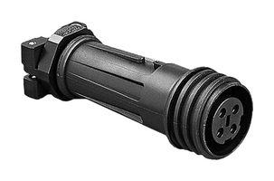 BULGIN LIMITED PXA921/03/S Circular Connector, Circular Power Connector, Buccaneer 900 Series, Cable Mount Receptacle
