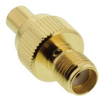 AMPHENOL RF 242129 RF / Coaxial Adapter, SMA, Jack, MCX, Jack, Straight Adapter, 50 ohm