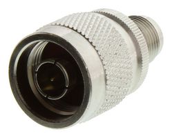 AMPHENOL RF 242130RP RF / Coaxial Adapter, N, Plug, TNC RP, Jack, Straight Adapter, 50 ohm
