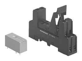 SCHRACK - TE CONNECTIVITY RT28516 Relay Clip, RT1 Series, Hold Down, RP 78 601, RP 78 602 Relay Sockets