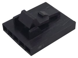 TE CONNECTIVITY - AMP 104257-4 Connector Housing, MTE, Receptacle, 5 Positions, 2.54 mm, MTE Headers