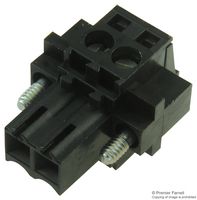 WEIDMULLER 1615780000 Pluggable Terminal Block, 3.5 mm, 2 Positions, 28 AWG, 14 AWG, 1.5 mm², Screw
