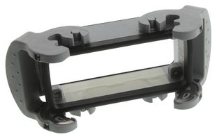 WIELAND ELECTRIC 70.320.1628.0 Heavy Duty Connector, Open Bottom, Base, Panel Mount, Aluminum Alloy Body, 2 Lever, 16B