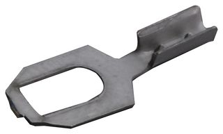 AMP - TE CONNECTIVITY 60234-2 Fork / Spade Tongue Terminal, 26AWG to 22AWG, 0.3 mm², M3.5, #5, Uninsulated