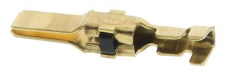 TE CONNECTIVITY - AMP 66260-2 Contact, Pin, Crimp, 10 AWG, Gold Plated Contacts, CPC, M & G Series Connectors