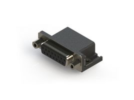 EDAC 626-015-262-012 D Sub Connector, Standard, Receptacle, 626 Series, 15 Contacts, DA, Solder