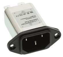 SCHAFFNER - TE CONNECTIVITY FN9222B-1-06 Filtered IEC Power Entry Module, IEC C14, Medical, 1.2 A, 250 VAC