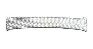 ALPHA WIRE PF2007 NA002 Sleeving, Braided, Fiberglass / Silicone, Natural, 0.158 ", 152.4 m, 500 ft