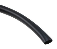 ALPHA WIRE P1057 BK002 Sleeving, Multi-Purpose, PVC (Polyvinylchloride), Black, 0.158 ", 152.4 m, 500 ft