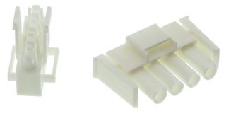 TE CONNECTIVITY - AMP 770019-1 Connector Housing, Universal MATE-N-LOK Series, Plug, 4 Positions, 6.35 mm