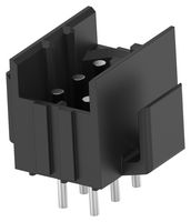AMP - TE CONNECTIVITY 640500-3 Pin Header, Wire-to-Board, 4.2 mm, 3 Rows, 6 Contacts, Through Hole Straight, Metrimate Series