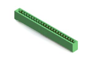 EDAC 307-044-555-201 Card Edge Connector, Dual Side, 1.57 mm, 44 Contacts, Panel Mount, Straight