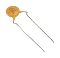 VISHAY F331K29Y5RN63J5R Ceramic Disc Capacitor, Class 2, 330 pF, 1 kV, ± 10%, Y5R, 5 mm, Radial Leaded