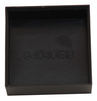 MULTICOMP PRO G404013B Plastic Enclosure, Potting Box, ABS, 13 mm, 40 mm, 40 mm