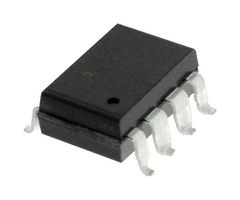 BROADCOM HCPL-2531-300E Optocoupler, 2 Channel, Surface Mount DIP, 8 Pins, 25 mA, 3.75 kV, 19 %