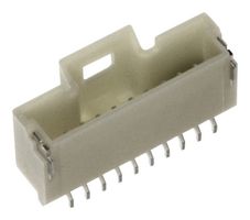 MOLEX 501568-1207 Pin Header, Wire-to-Board, 1 mm, 1 Rows, 12 Contacts, Surface Mount Right Angle