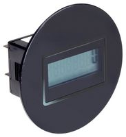 TRUMETER 3400-3010 Counter, LCD, 8 Digit, 7 mm, 300 V, Spade