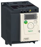 SCHNEIDER ELECTRIC ATV12HU22M2 Variable Speed Drive, Altivar 12 Series, Single Phase, 2.2 kW, 200 Vac to 240 Vac